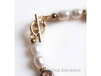 Armbanden Armband van zoetwaterparels