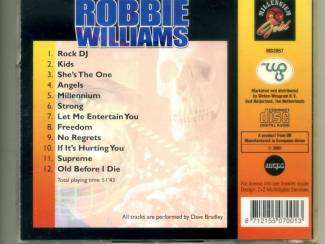 CD Dave Bradley &ndash; Robbie Williams Rock DJ 12 nrs CD 2001 mooi