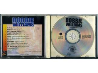 CD Dave Bradley &ndash; Robbie Williams Rock DJ 12 nrs CD 2001 mooi