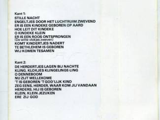 Kerst 18 Kerstliedjes Gezongen Door Kinderkoor „De Kwikstaartjes"