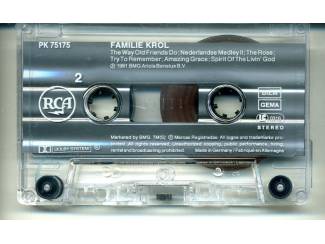 Cassettebandjes Familie KROL 13 nrs cassette 1991 ZGAN