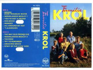 Cassettebandjes Familie KROL 13 nrs cassette 1991 ZGAN