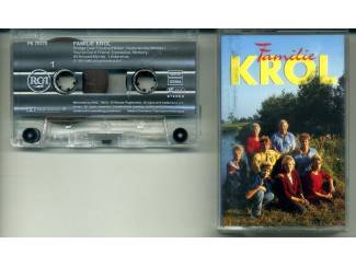 Familie KROL 13 nrs cassette 1991 ZGAN