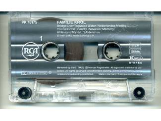 Cassettebandjes Familie KROL 13 nrs cassette 1991 ZGAN