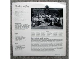 Grammofoon / Vinyl Het Nederlands Kindertheater &ndash; Tien is teveel? 12 nrs LP ZG