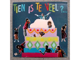 Grammofoon / Vinyl Het Nederlands Kindertheater &ndash; Tien is teveel? 12 nrs LP ZG