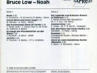 Cassettebandjes Bruce Low Star Festival 10 nrs cassette 1986 ZGAN