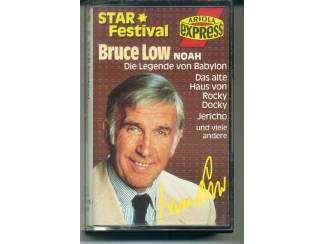 Cassettebandjes Bruce Low Star Festival 10 nrs cassette 1986 ZGAN