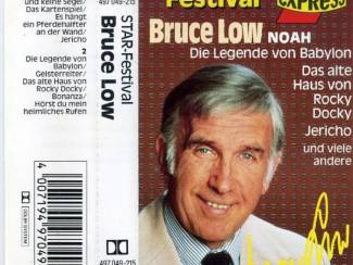 Cassettebandjes Bruce Low Star Festival 10 nrs cassette 1986 ZGAN