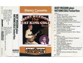 Cassettebandjes Bert Weedon Plays Nat King Cole Favourites cassette 1975