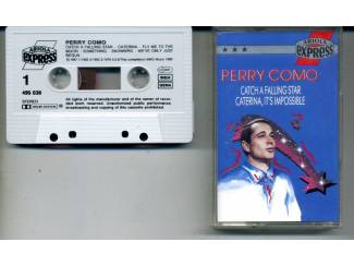 Perry Como Catch A Falling Star Ariola Express cassette ZGAN