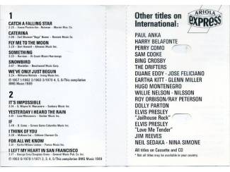 Cassettebandjes Perry Como Catch A Falling Star Ariola Express cassette ZGAN