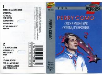 Cassettebandjes Perry Como Catch A Falling Star Ariola Express cassette ZGAN