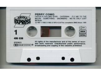 Cassettebandjes Perry Como Catch A Falling Star Ariola Express cassette ZGAN