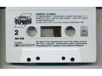 Cassettebandjes Perry Como Catch A Falling Star Ariola Express cassette ZGAN