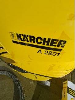 Machines | Reinigingsmachines Goede Karcher stofzuiger, bouwstofzuiger, incl stofzakken!