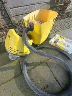 Machines | Reinigingsmachines Goede Karcher stofzuiger, bouwstofzuiger, incl stofzakken!
