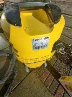 Machines | Reinigingsmachines Goede Karcher stofzuiger, bouwstofzuiger, incl stofzakken!