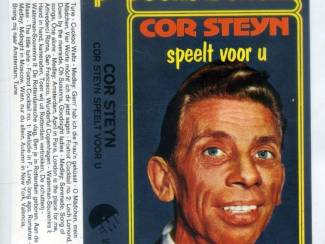 Cassettebandjes Cor Steyn 3 cassettes &euro;2,50 per stuk 3 voor &euro;6,00 ZGAN