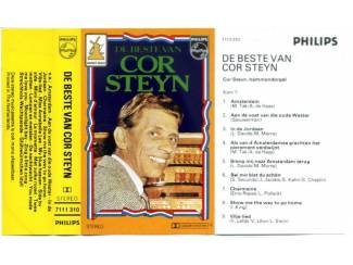 Cassettebandjes Cor Steyn 3 cassettes &euro;2,50 per stuk 3 voor &euro;6,00 ZGAN