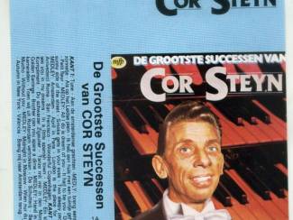 Cassettebandjes Cor Steyn 3 cassettes &euro;2,50 per stuk 3 voor &euro;6,00 ZGAN