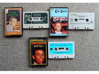 Cor Steyn 3 cassettes &euro;2,50 per stuk 3 voor &euro;6,00 ZGAN