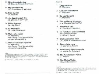 Cassettebandjes Cor Steyn 3 cassettes &euro;2,50 per stuk 3 voor &euro;6,00 ZGAN