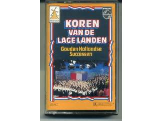 Cassettebandjes Koren Van De Lage Landen 16 nrs cassette 1980 ZGAN