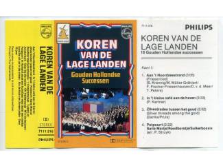 Cassettebandjes Koren Van De Lage Landen 16 nrs cassette 1980 ZGAN
