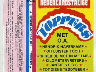 Cassettebandjes Nederlandstalige Toppers 12 nrs cassette ZGAN