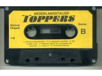 Cassettebandjes Nederlandstalige Toppers 12 nrs cassette ZGAN