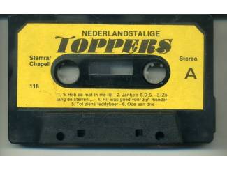 Cassettebandjes Nederlandstalige Toppers 12 nrs cassette ZGAN