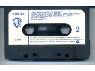Cassettebandjes Bruce Forsyth &ndash; The Bruce Forsyth Album 12 nrs cassette 1975 ZG