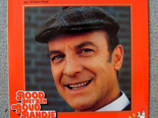 Grammofoon / Vinyl Wim Sonneveld als Willem Parel &ndash; Rood Met Een Goud Randje