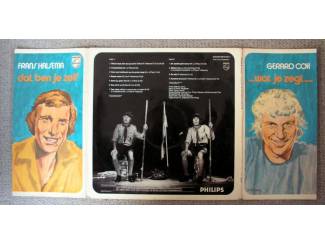 Grammofoon / Vinyl Gerard Cox & Frans Halsema &ndash; ...Wat Je Zegt..., Dat Ben Je Zelf