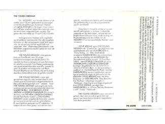 Cassettebandjes The New London Chorale The Young Messiah 11 nrs cassette