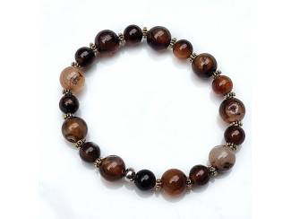 Armband van natuursteen