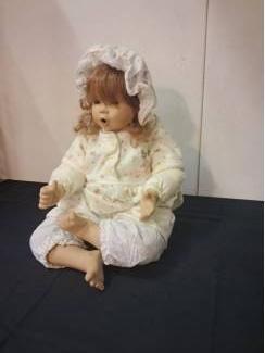 Hobby en Vrije tijd 2 zeer mooie porseleinen poppen