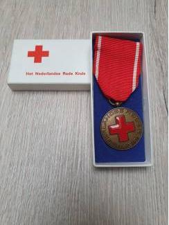 medaille Rode Kruis
