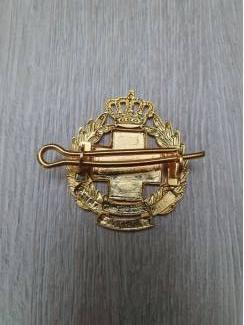 Militaria speld rode kruis