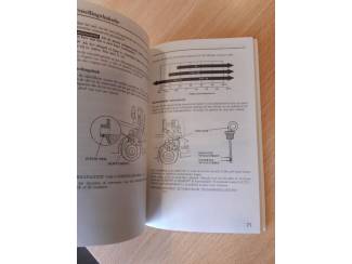 Autoboeken en Autotijdschriften Honda Civic Coupé CRX  instruktieboek 1989