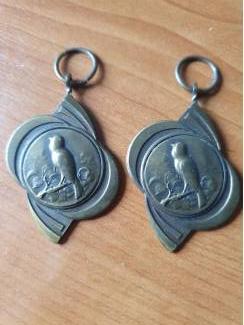 medailles vogeltentoonstelling