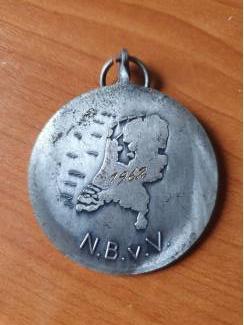 Overige Verzamelen medaille Nederlandse bond van Vogelliefhebbers