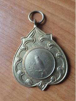 medaille vogeltentoonstelling