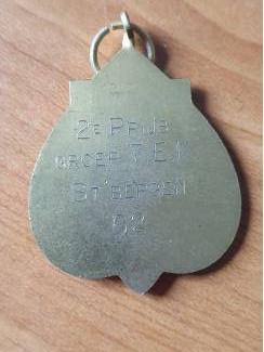 Overige Verzamelen medaille vogeltentoonstelling