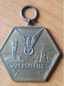 medaille Valkenheide