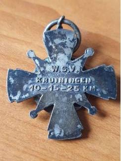 Overige Verzamelen medaille W.S.V. Kruiningen