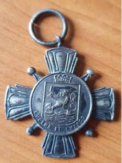 medaille W.S.V. Kruiningen