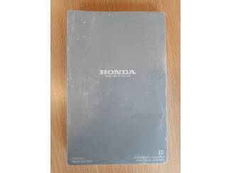 Autoboeken en Autotijdschriften Honda Civic CRX | boek 1988 | 4 talen
