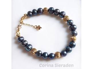 Armbanden Armband van zoetwaterparels